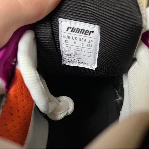 Balenciaga Multi Color Runners!
Never Worn/Brand New! Size 43 eu or 10 us! - Picture 5 of 7